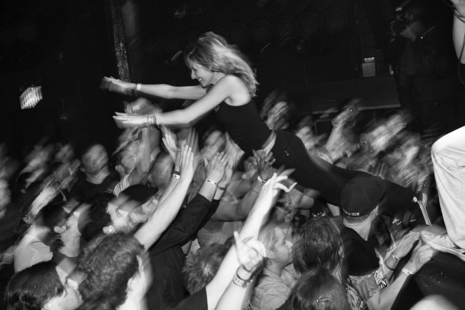 Into the Crowd