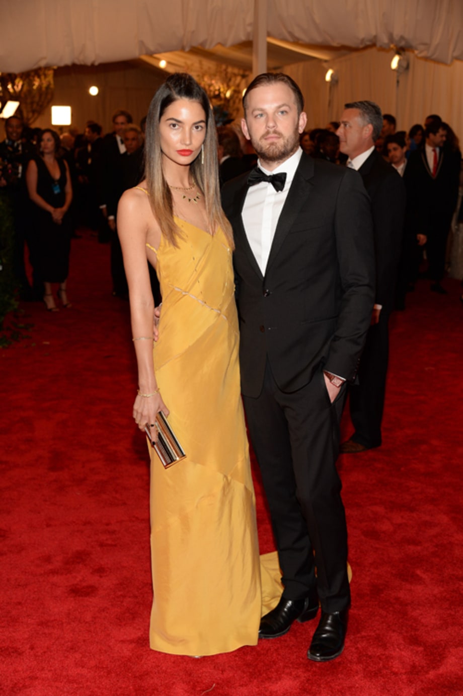 Lily Aldridge and Kings of Leon's Caleb Followill
