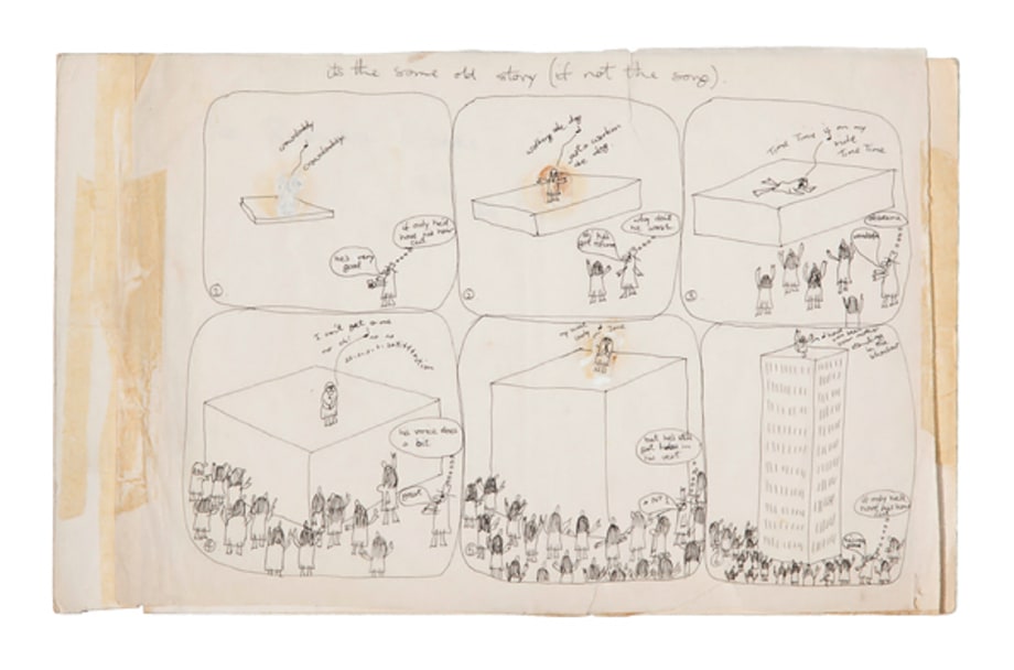 Charlie Watts' Drawing (1966)