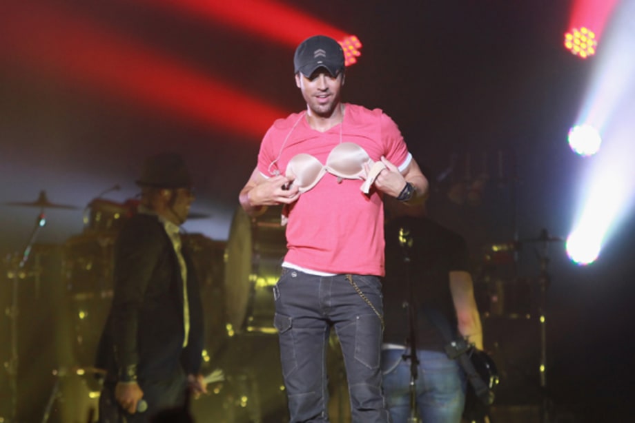 Bra-vo, Enrique!