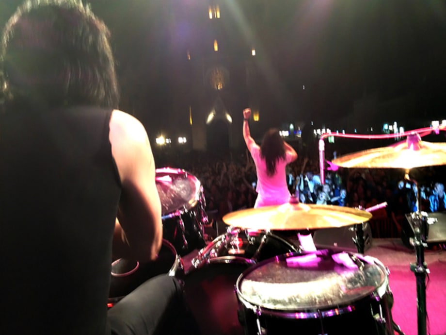 Marky's-Eye View