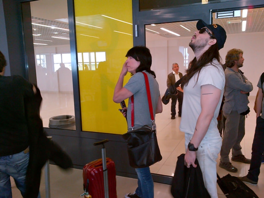 Disappearing Luggage