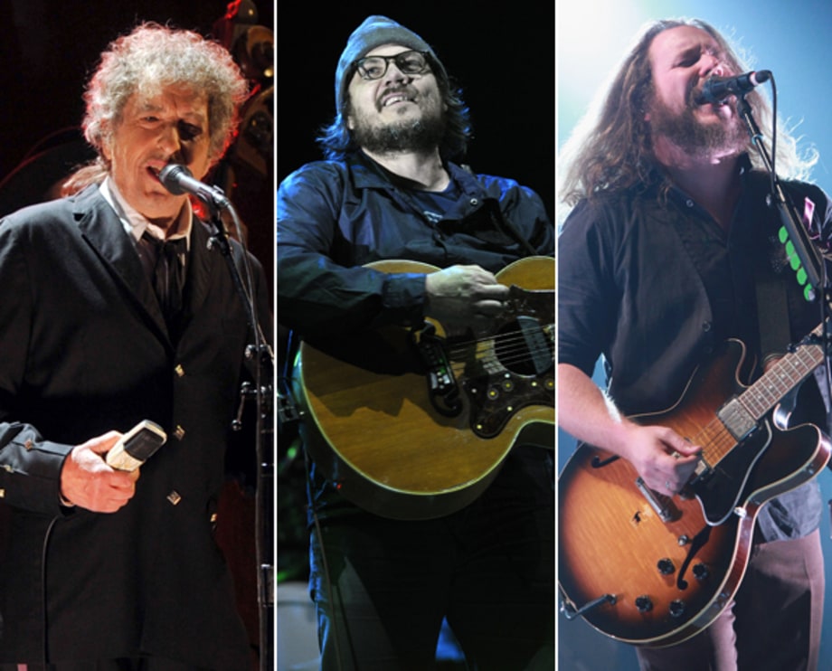 Bob Dylan/Wilco/My Morning Jacket