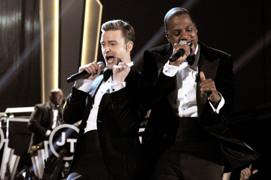 Justin Timberlake and Jay-Z