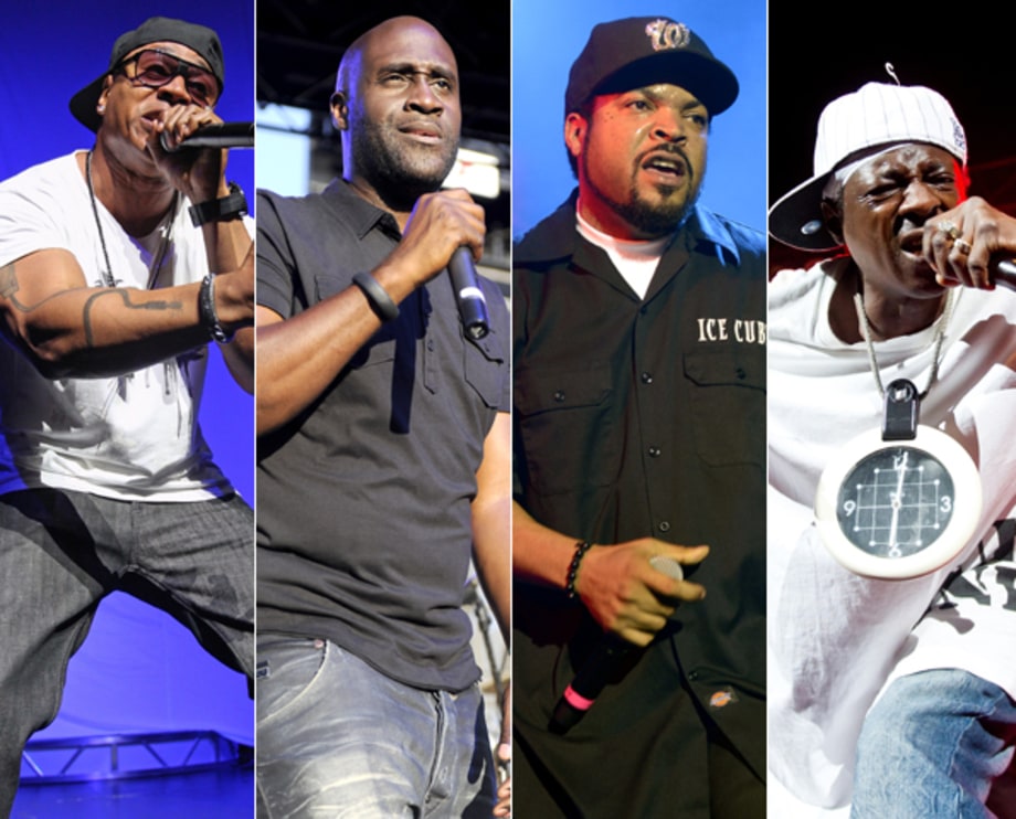 LL Cool J, De La Soul, Ice Cube, Public Enemy