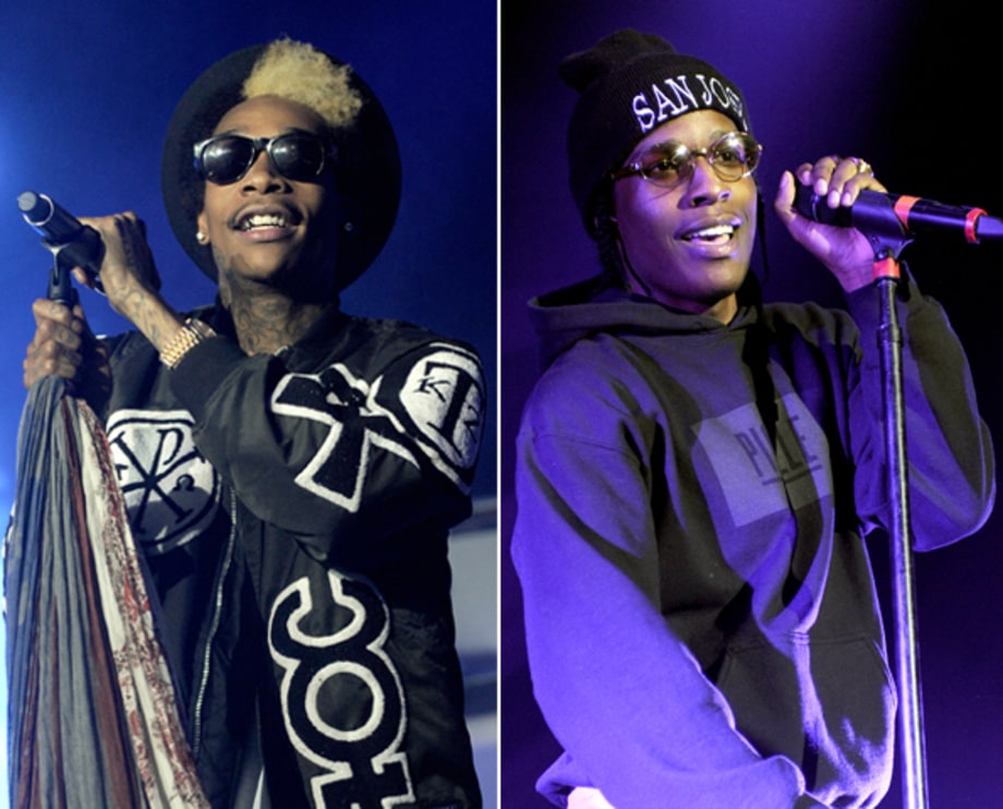 Wiz Khalifa/A$AP Rocky