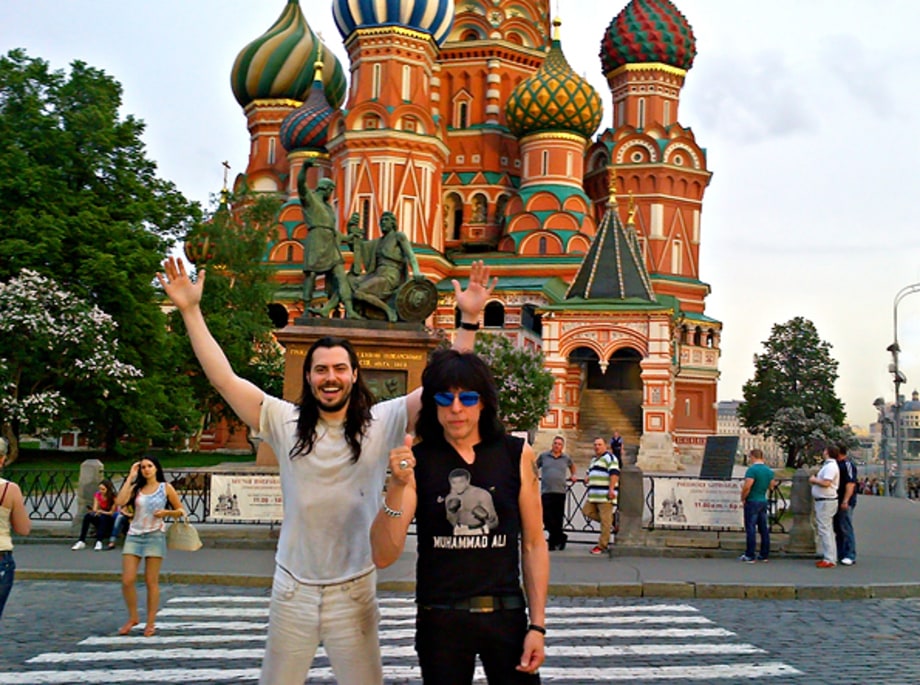 Tourists
