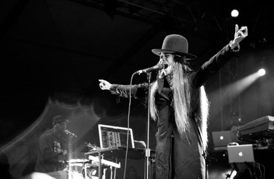 Erykah Badu and the Cannabinoids