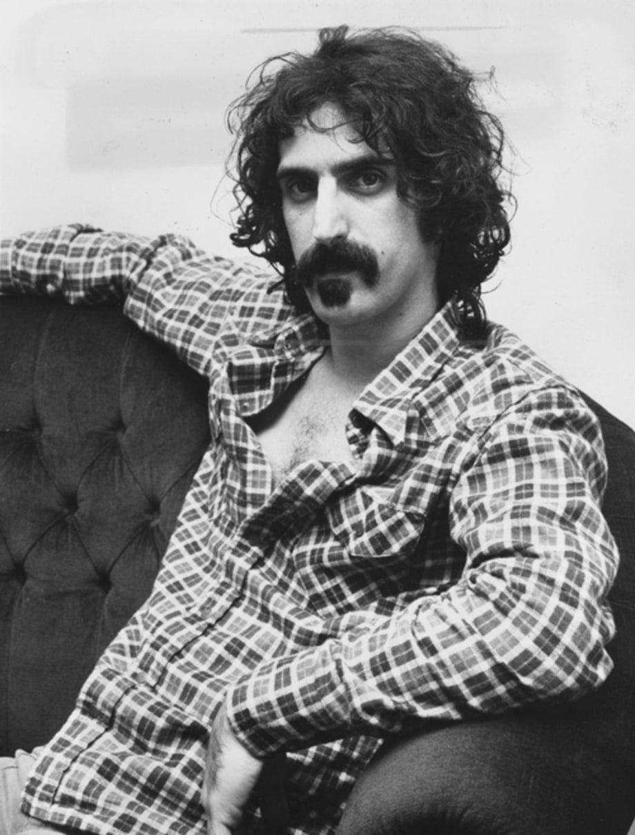 8. Frank Zappa
