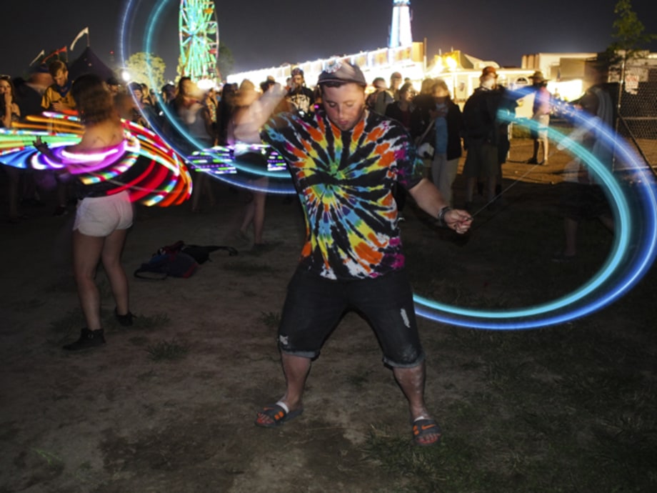 Glowstick Ninja