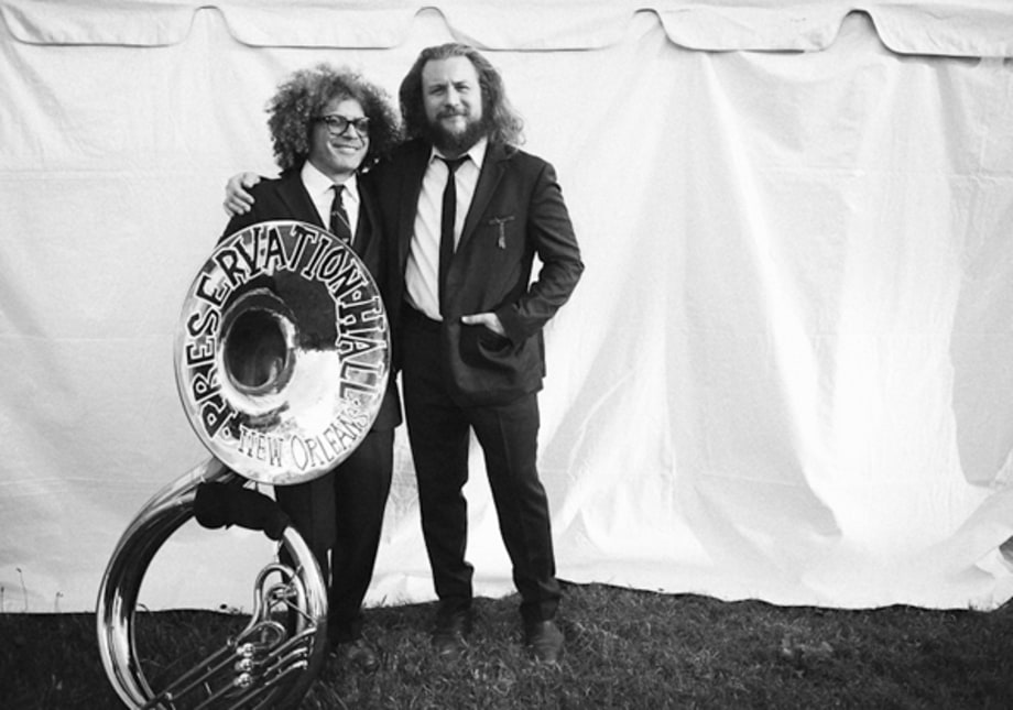 Jim James and Ben Jaffe