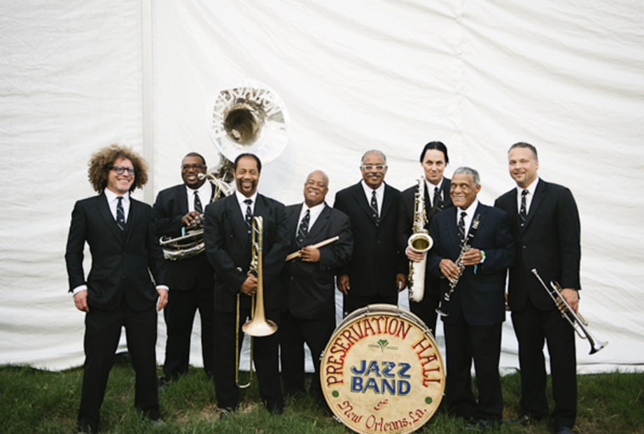 The Preservation Jazz Hall Band
