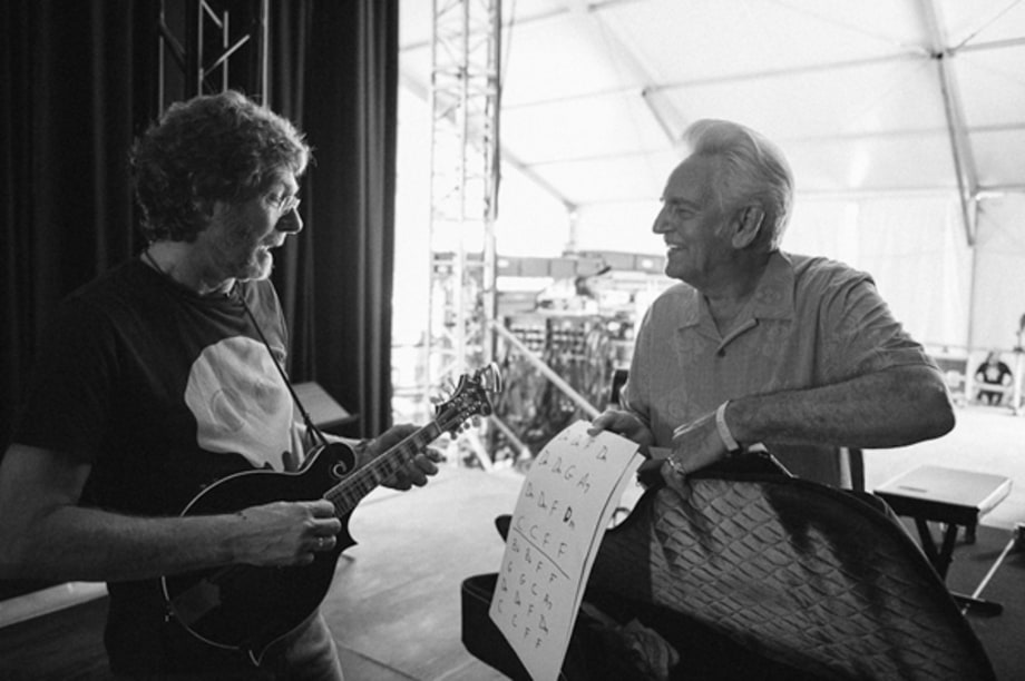 Sam Bush & Del McCoury