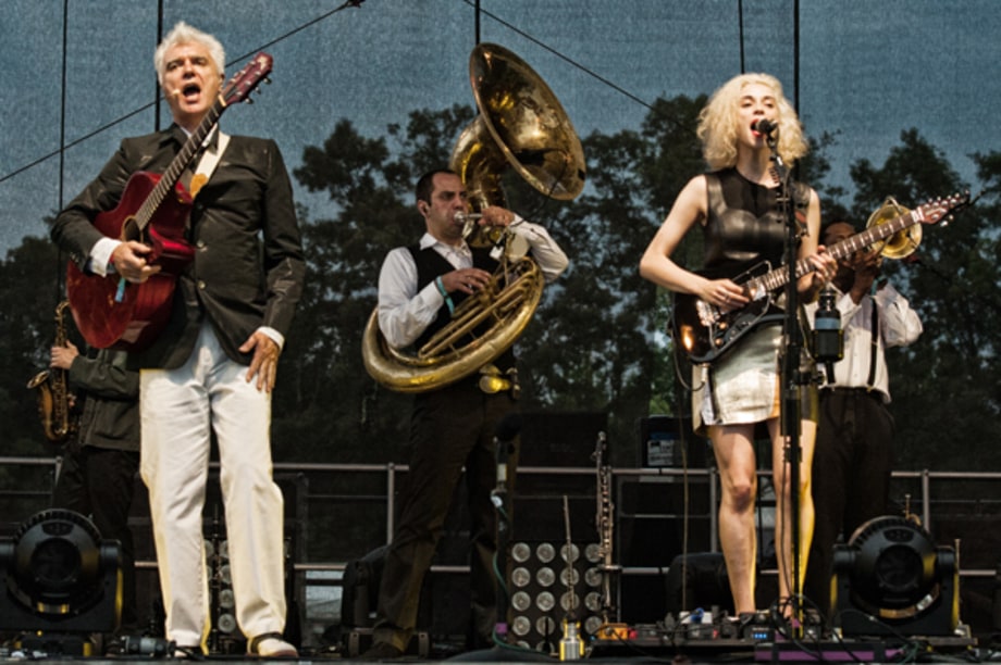 David Byrne & St. Vincent