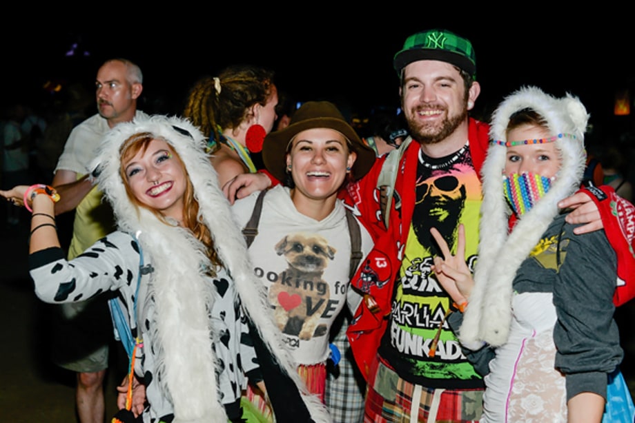 Alicia Basil, Mallory Hyde, Jacob Smith and Ellie Lowell