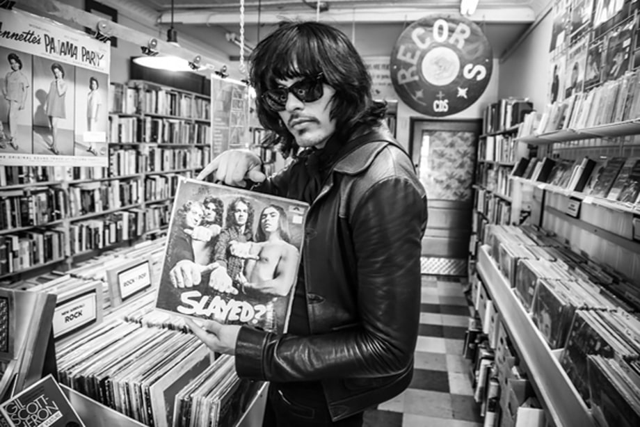 Molly's Records, Italian Market, Philadelphia