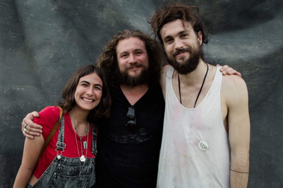 Jade, Jim and Alex