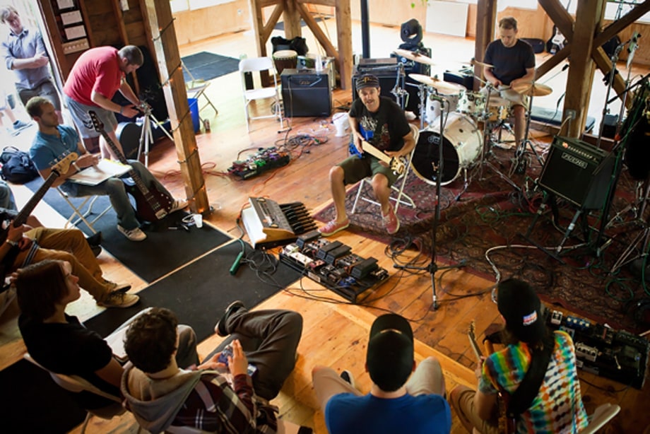 Workshops in the Barn