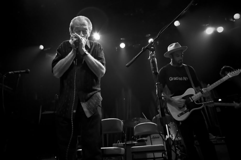 Ben Harper with Charlie Musselwhite