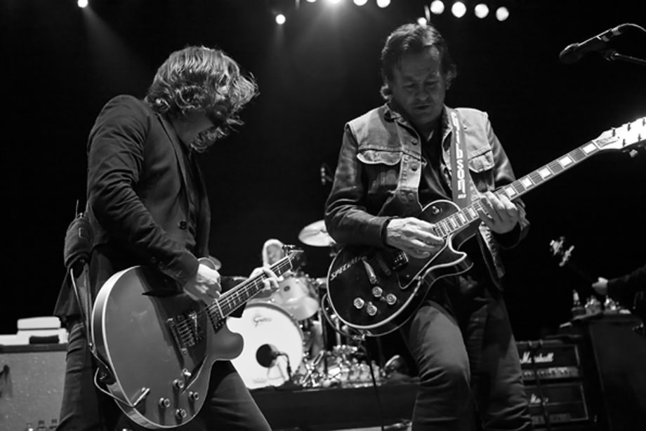 Dave Grohl and Lee Ving