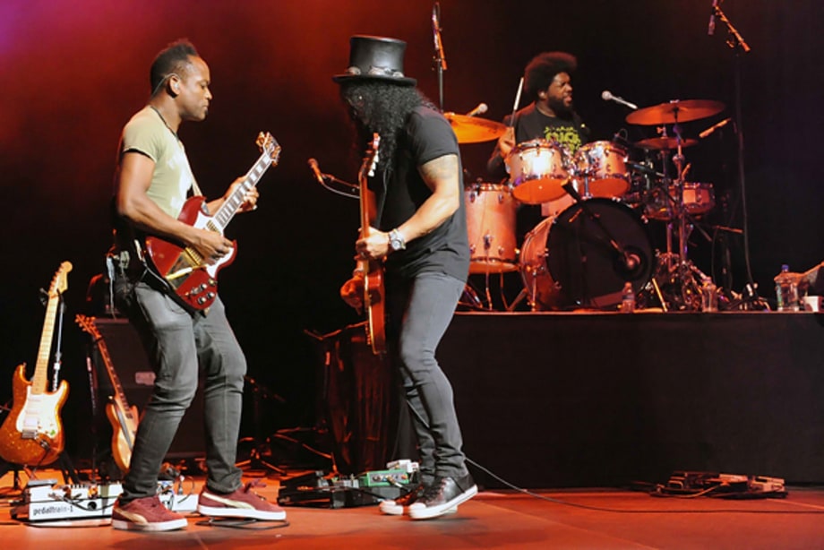 The Roots and Slash