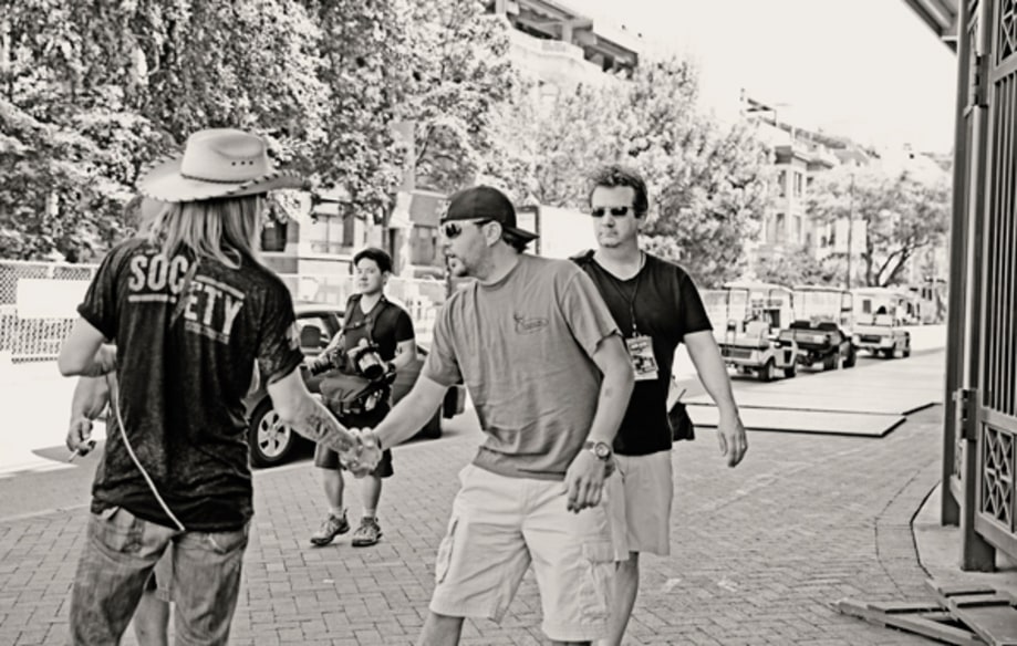 You Deserve a Handshake!