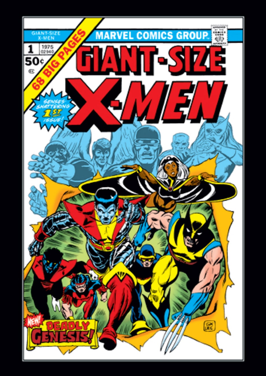 Enter the X-Men