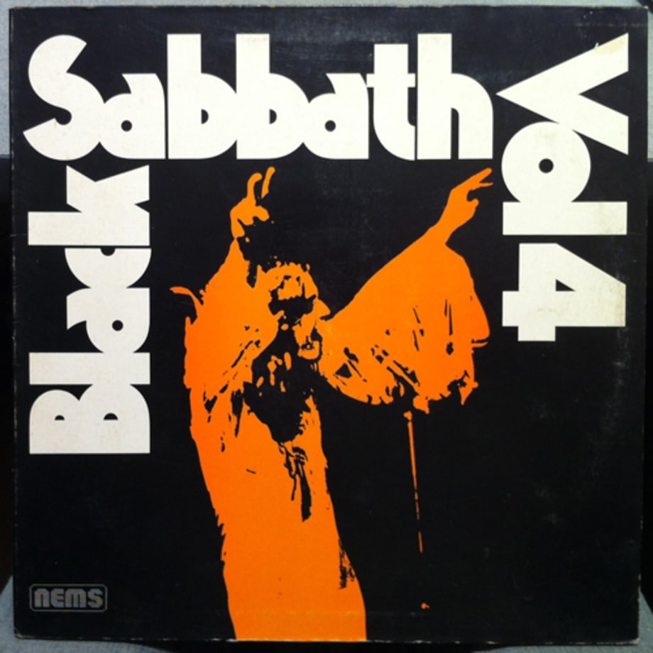 3. 'Black Sabbath Vol. 4'