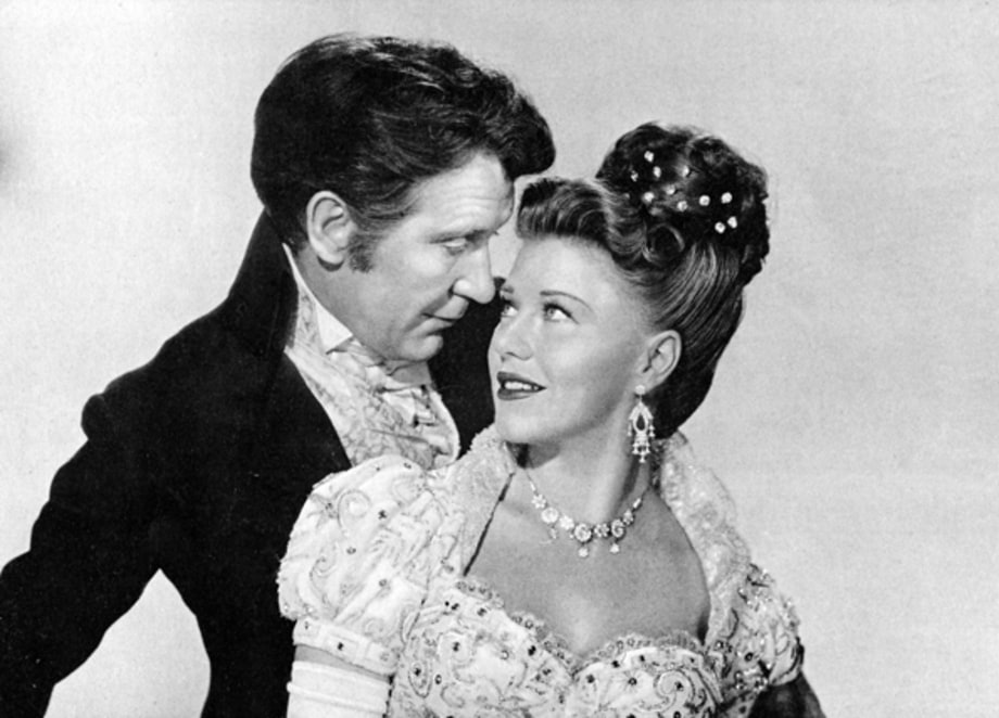 Burgess Meredith as James Madison in 'Magnificent Doll' (1946)