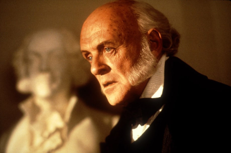 Anthony Hopkins as John Quincy Adams in 'Amistad' (1997)