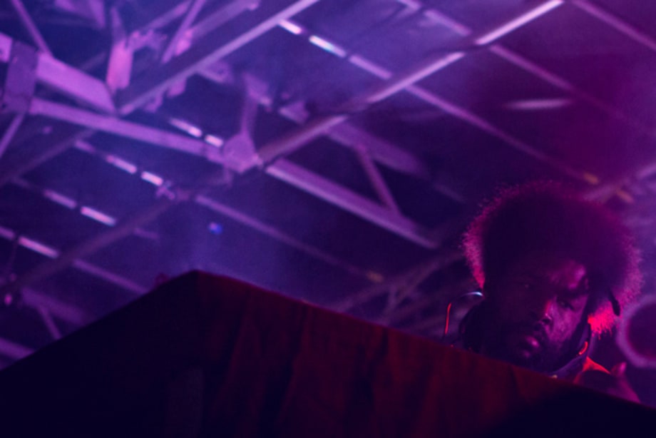 Questlove on the Decks