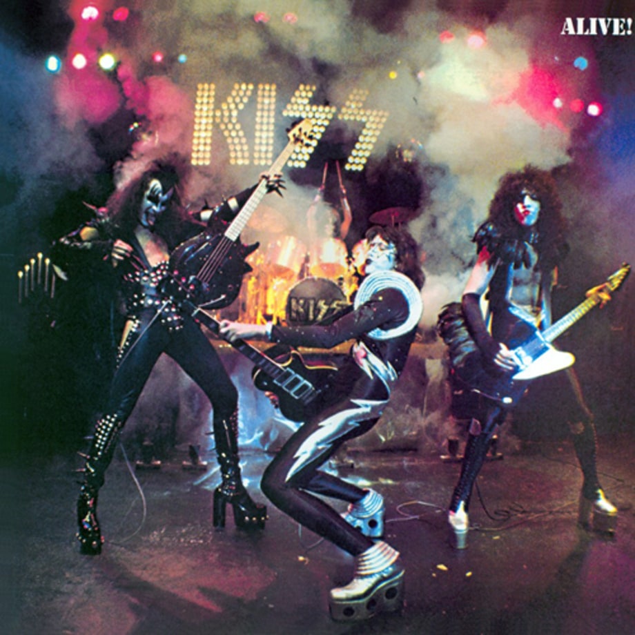 8. Kiss, 'Alive'