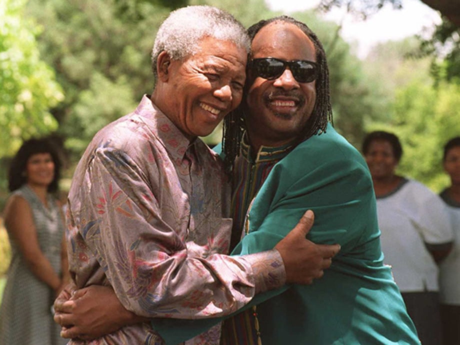 Mandela and Wonder