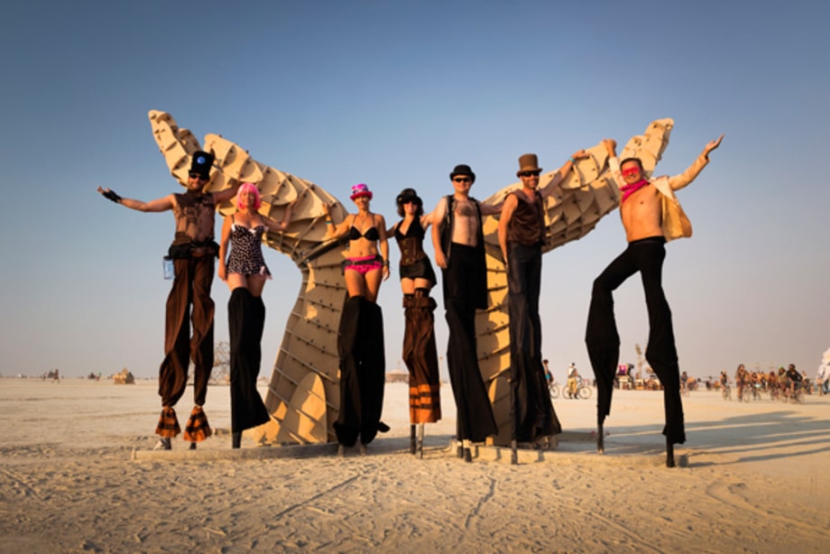 Stiltwalkers