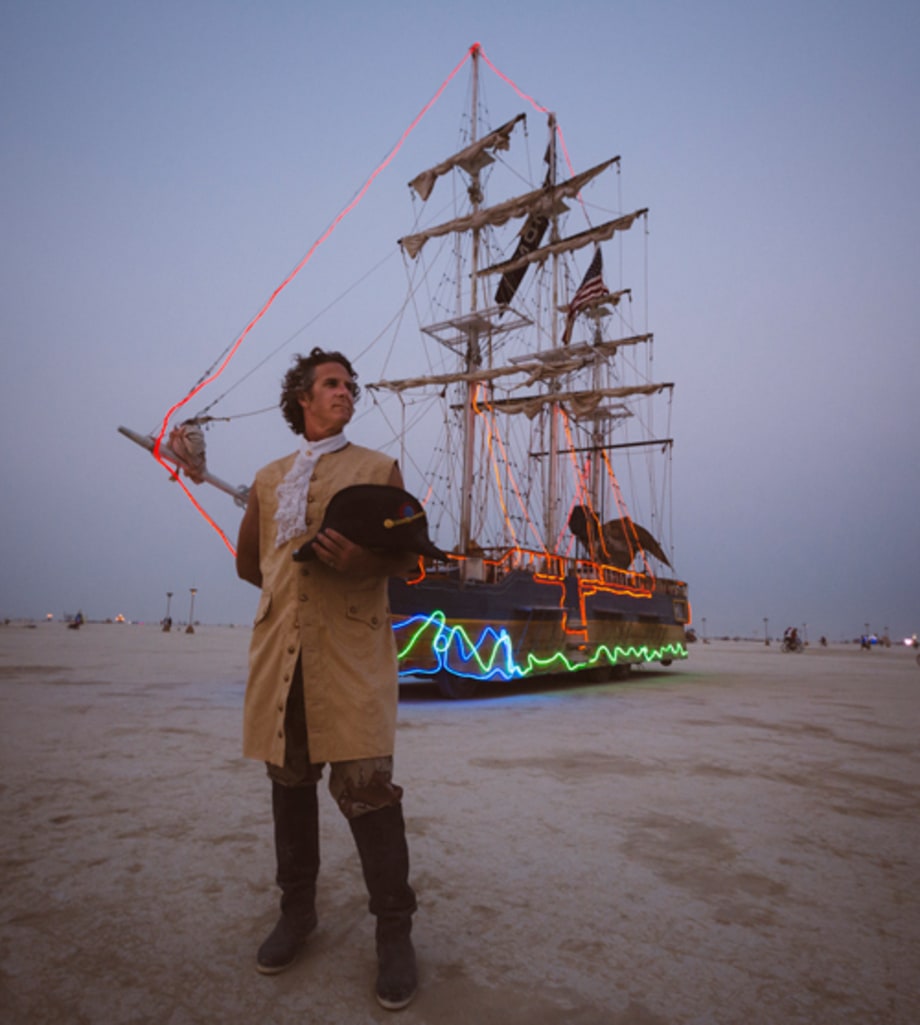 Desert Ship