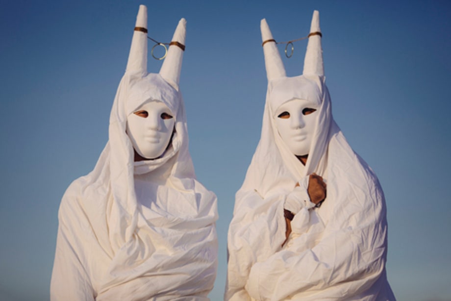Men in White