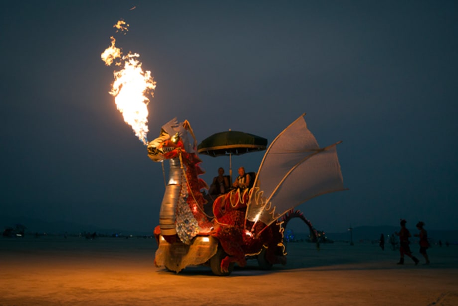 Spike the Big Red Dragon