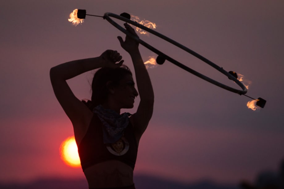 Fire Dancer