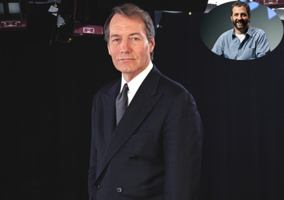 'Charlie Rose,' by 'Girls' Executive Producer Judd Apatow