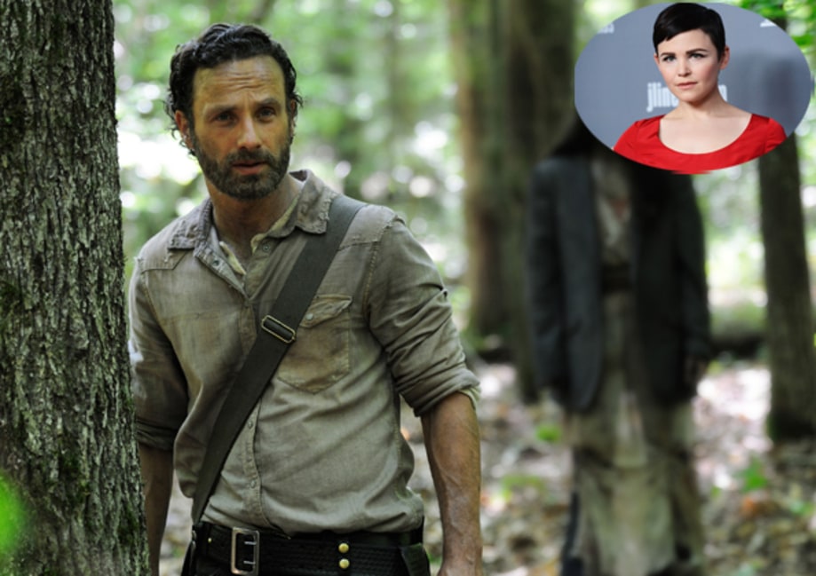 'The Walking Dead,' by 'Once Upon a Time' Star Ginnifer Goodwin