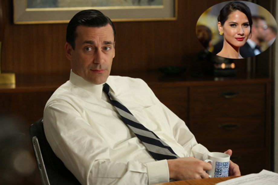 'Mad Men,' by 'The Newsroom' Star Olivia Munn