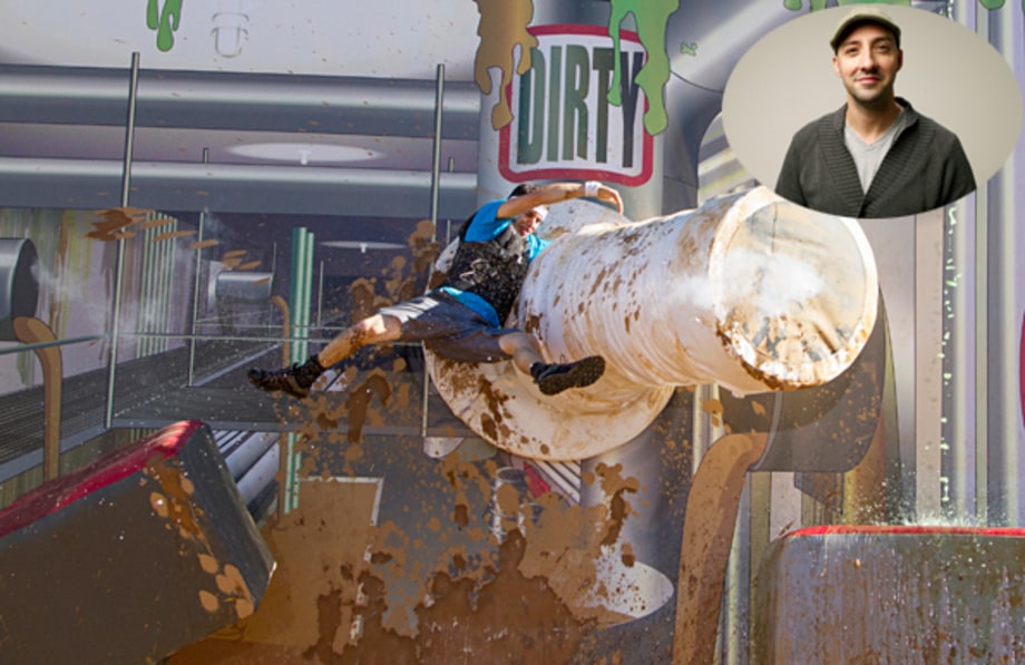 'Wipeout,' by 'Veep' Star Tony Hale