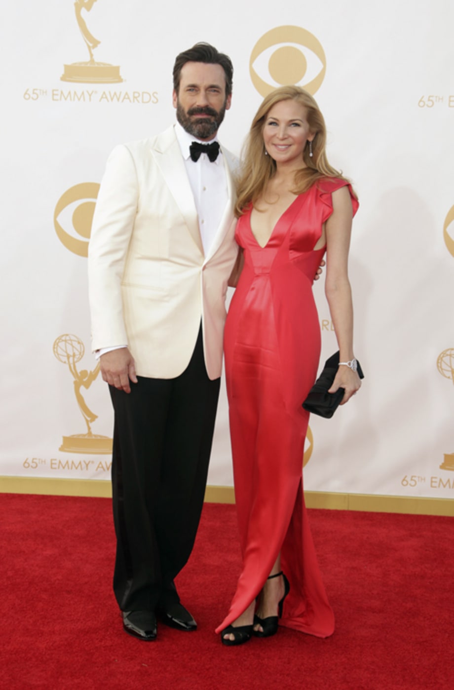 John Hamm and Jennifer Westfeldt