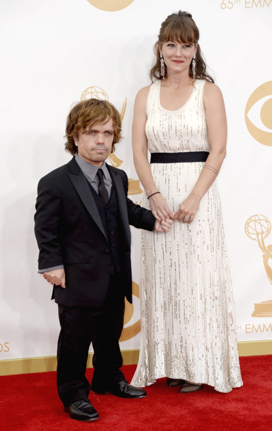 Peter Dinklage and Erica Schmidt