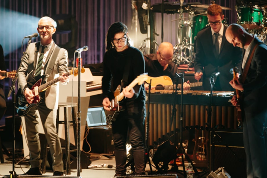 Above and Beyond and Skrillex