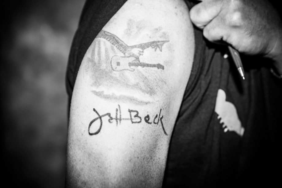 A Fan’s Arm