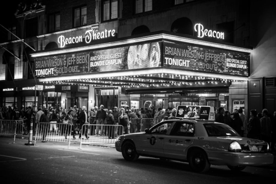 Fans Line Up