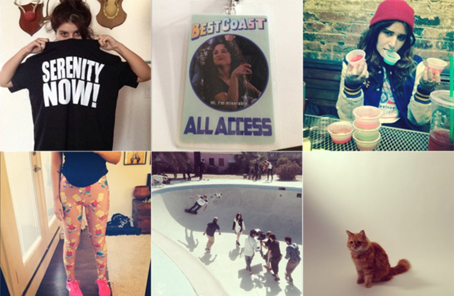 Bethany from Best Coast