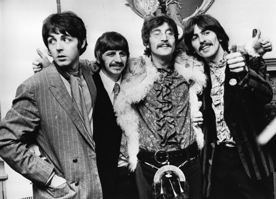 Sgt. Pepper Is Born
