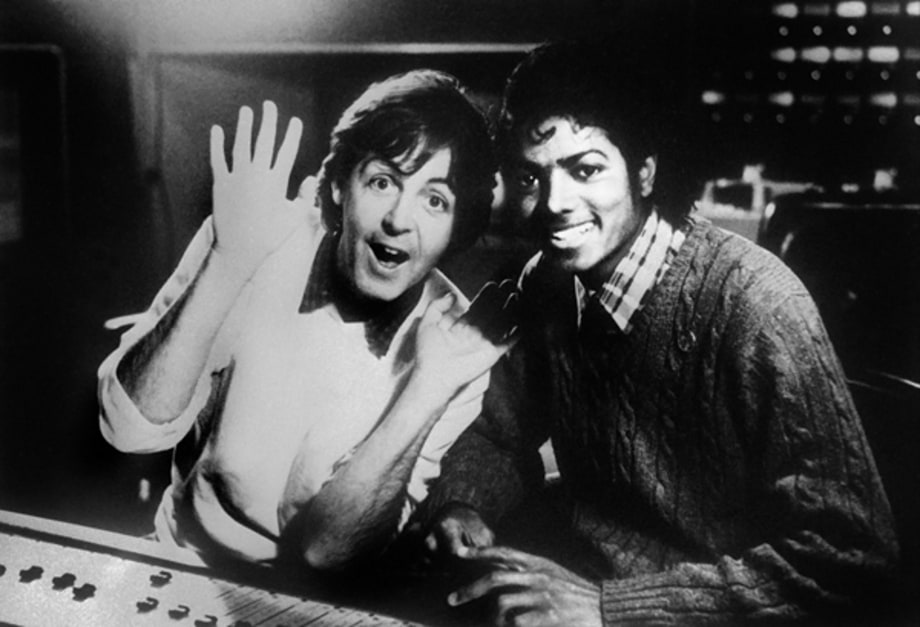 Recording With Jacko
